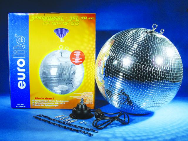 Eurolite Bola de Espejos c. Motor MD-1515 (40 cm)