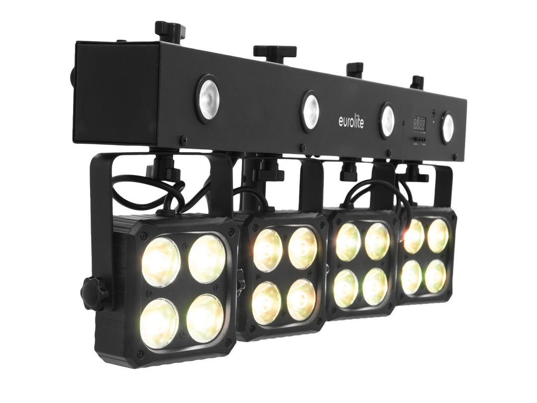 Eurolite LED KLS-180 Barra de luz (Negro)