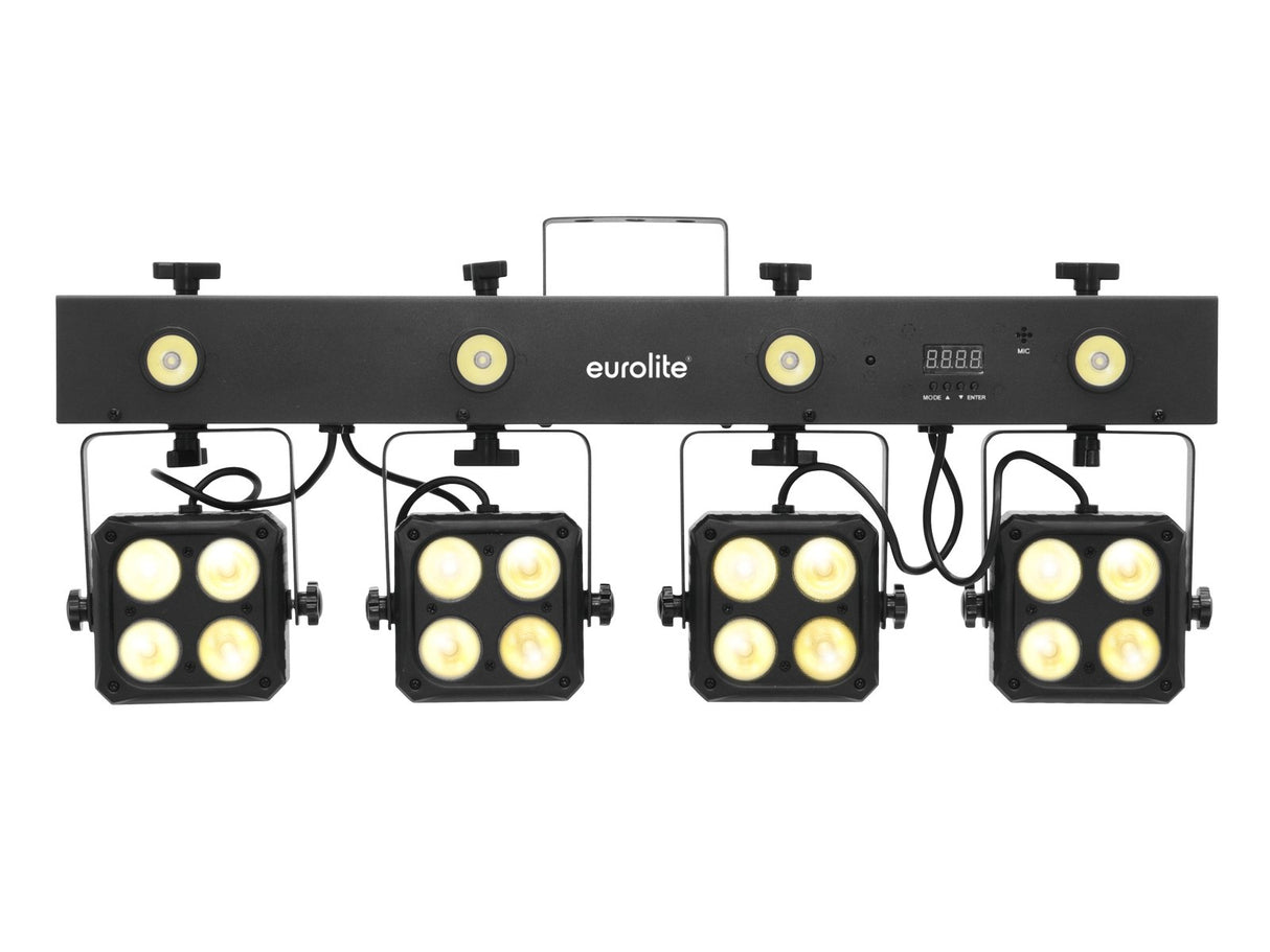 Eurolite LED KLS-180 Barra de luz (Negro)