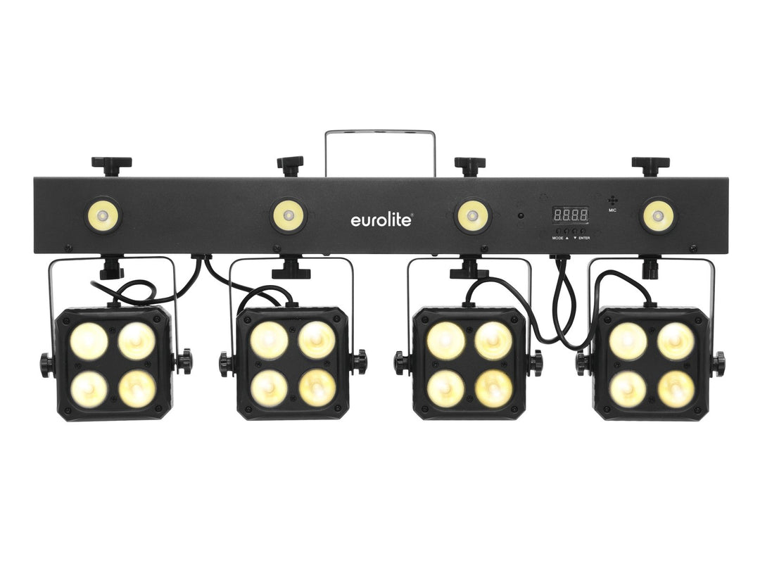 Eurolite LED KLS-180 Barra de luz (Negro)