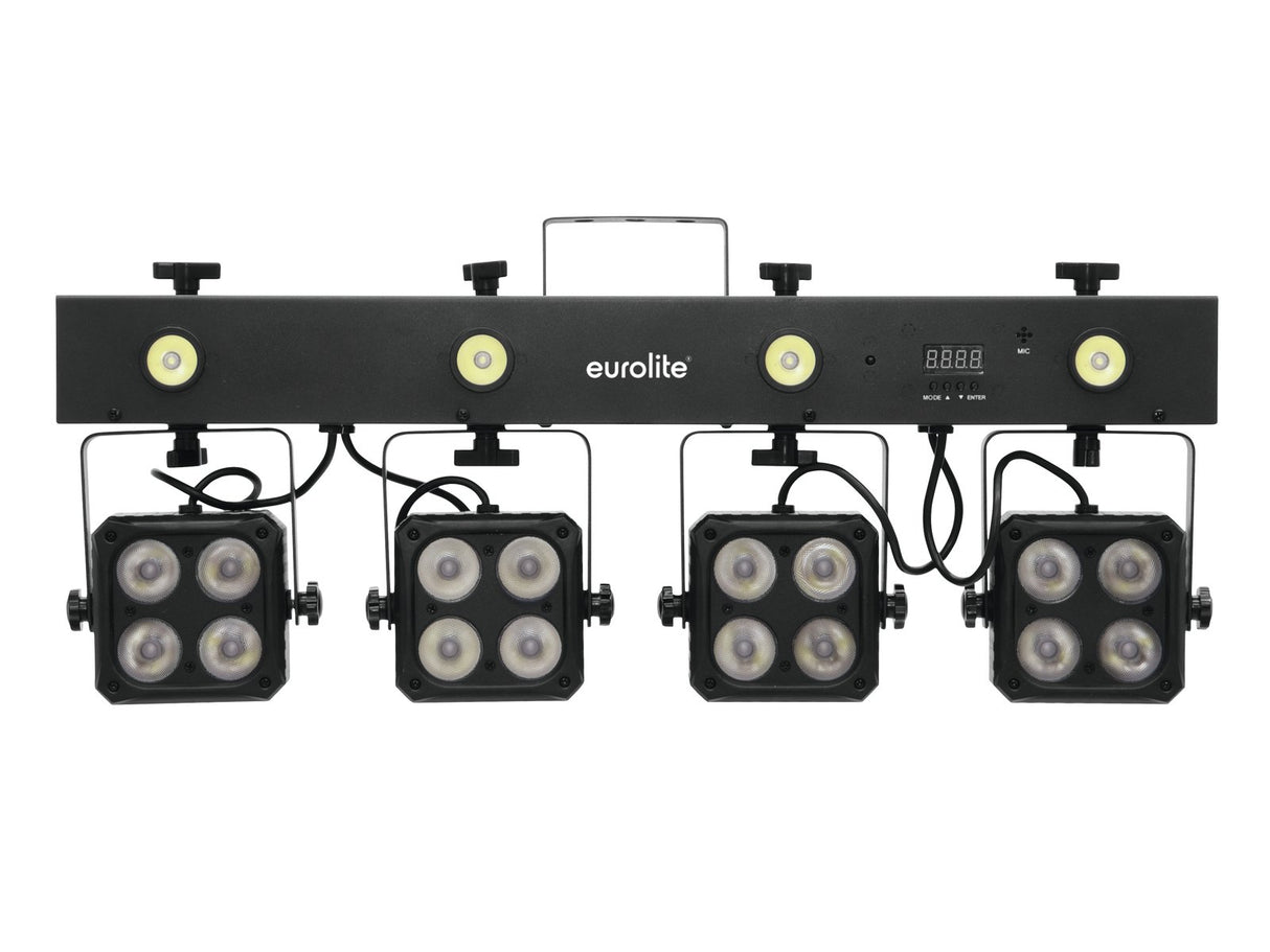 Eurolite LED KLS-180 Barra de luz (Negro)