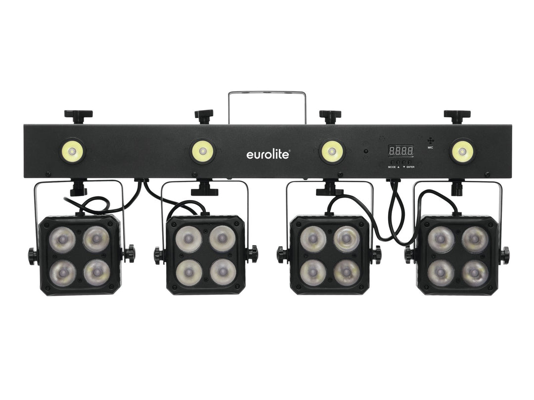 Eurolite LED KLS-180 Barra de luz (Negro)