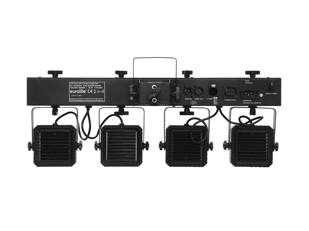 Eurolite LED KLS-180 Barra de luz (Negro)