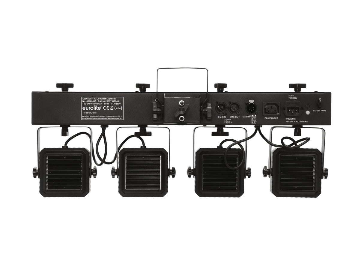 Eurolite LED KLS-180 Barra de luz (Negro)