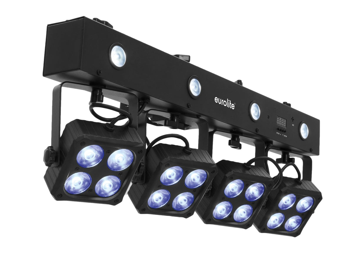 Eurolite LED KLS-180 illuminable (Black)