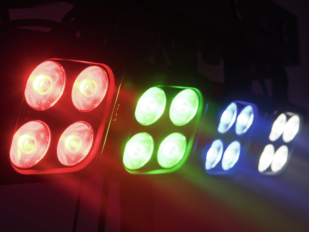 Eurolite LED KLS-180 Barra de luz (Negro)
