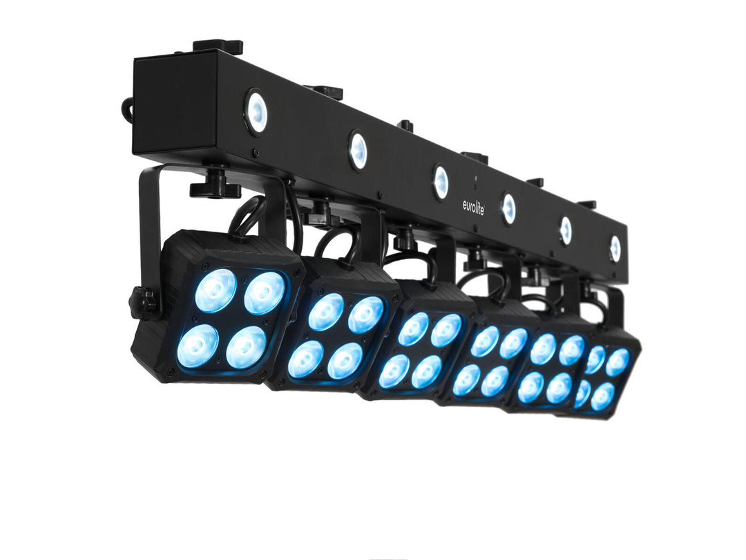 EUROLITE LED KLS-180/6 Light compacto conjunto