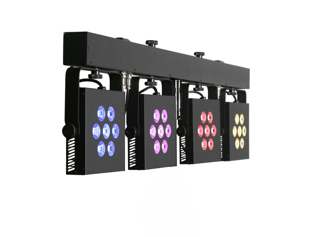 EUROLITE LED KLS-3002 MK2 Set de iluminación compacto AIR