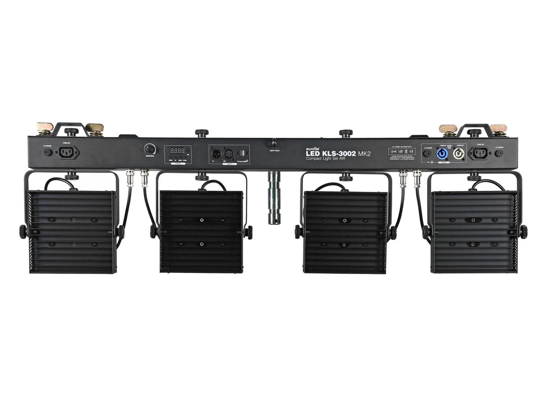 EUROLITE LED KLS-3002 MK2 Set de iluminación compacto AIR