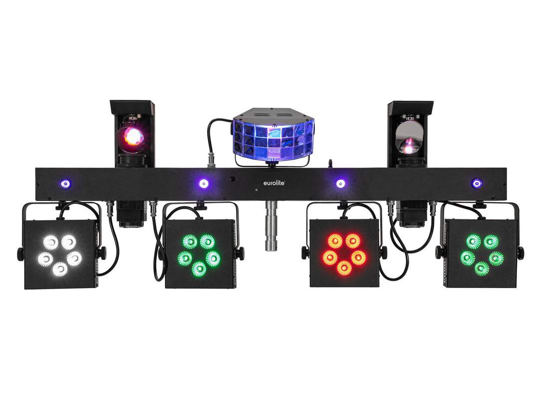 EUROLITE LED KLS Scan Pro Next FX Compact Set de iluminación