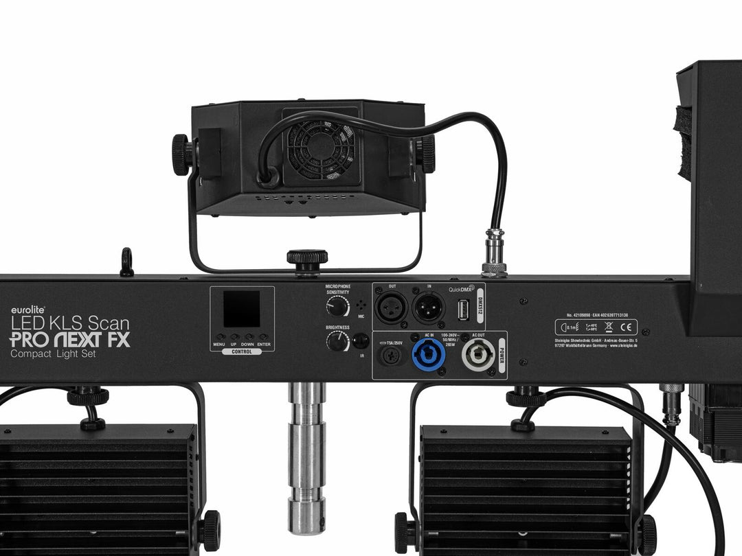 EUROLITE LED KLS Scan Pro Next FX Compact Set de iluminación