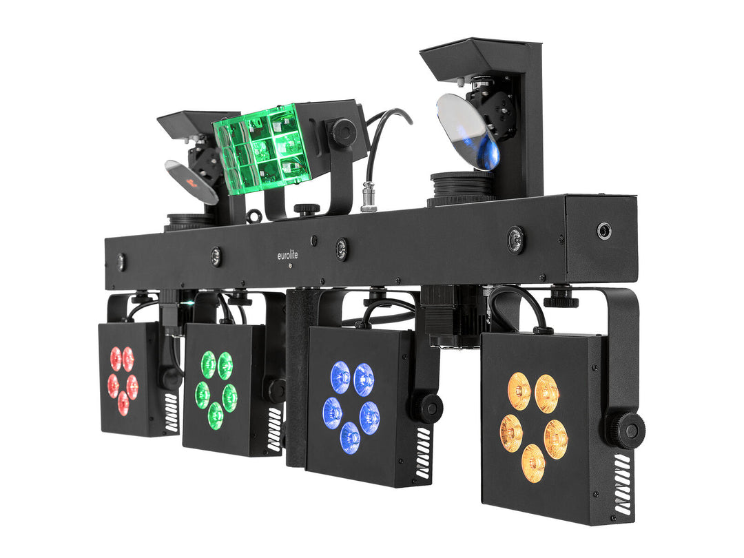 EUROLITE LED KLS Scan Pro Next FX Compact Set de iluminación