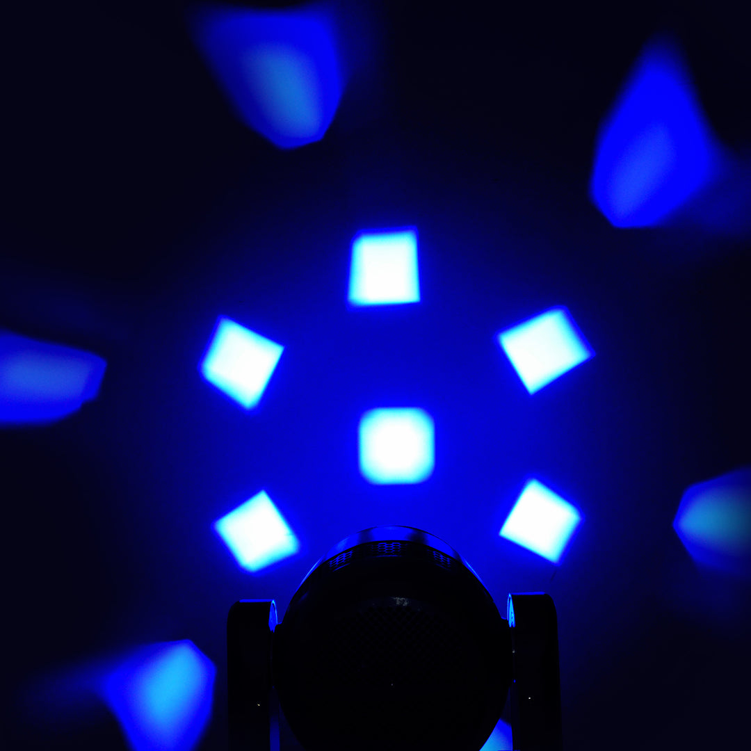 Lucendi BEE280 7 x 40 W LED Ojos de abeja