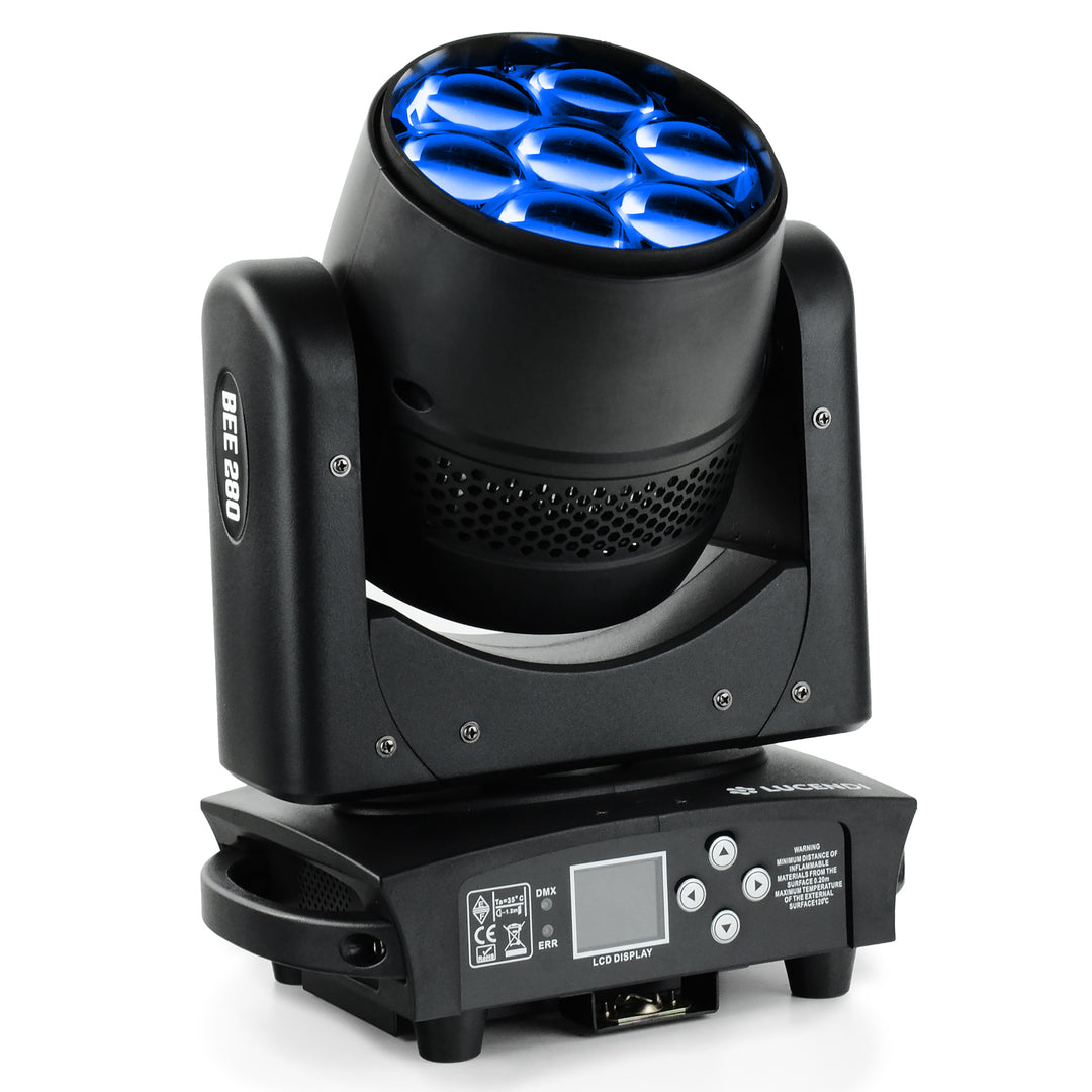 Lucendi BEE280 7 x 40 W LED Ojos de abeja