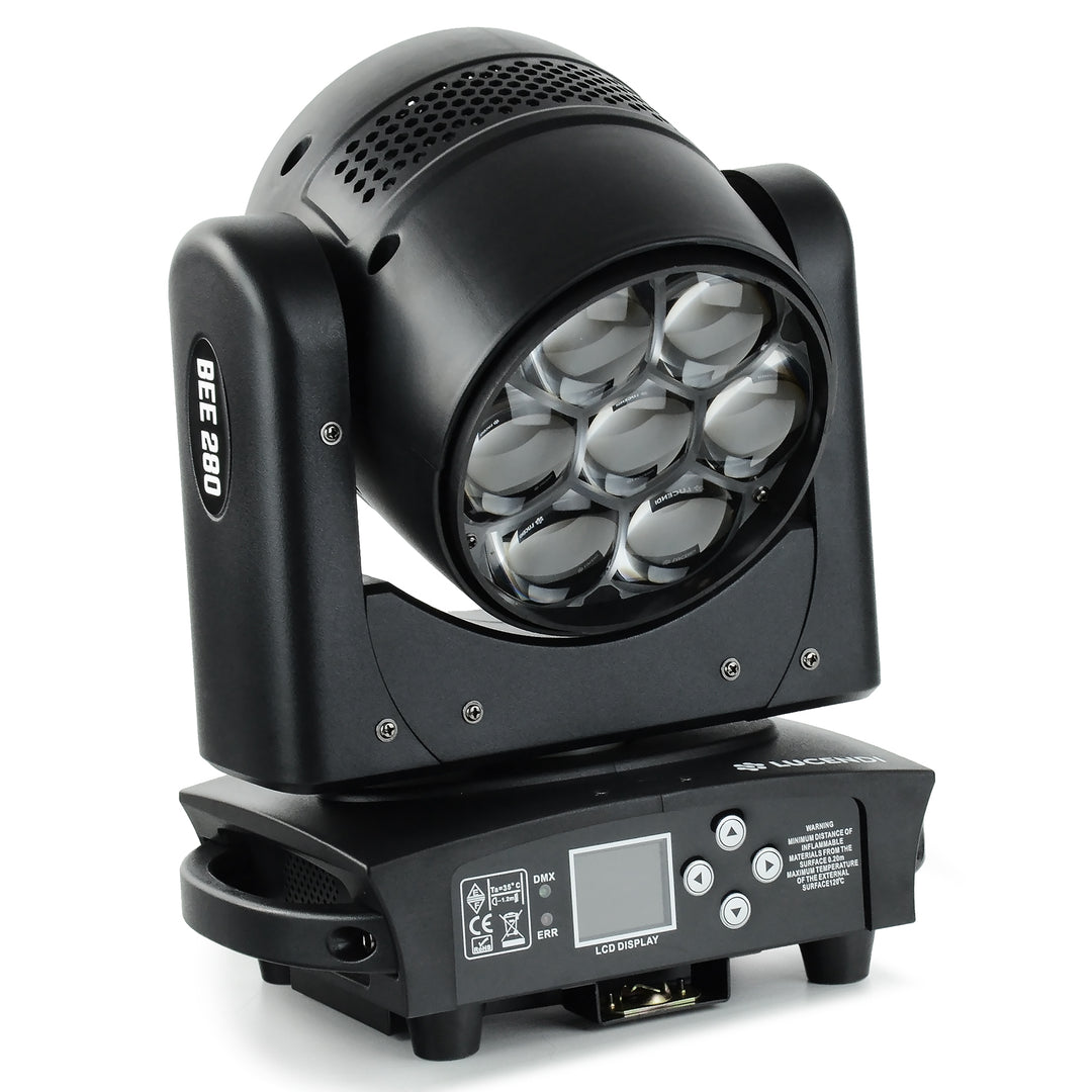 Lucendi BEE280 7 x 40 W LED Ojos de abeja