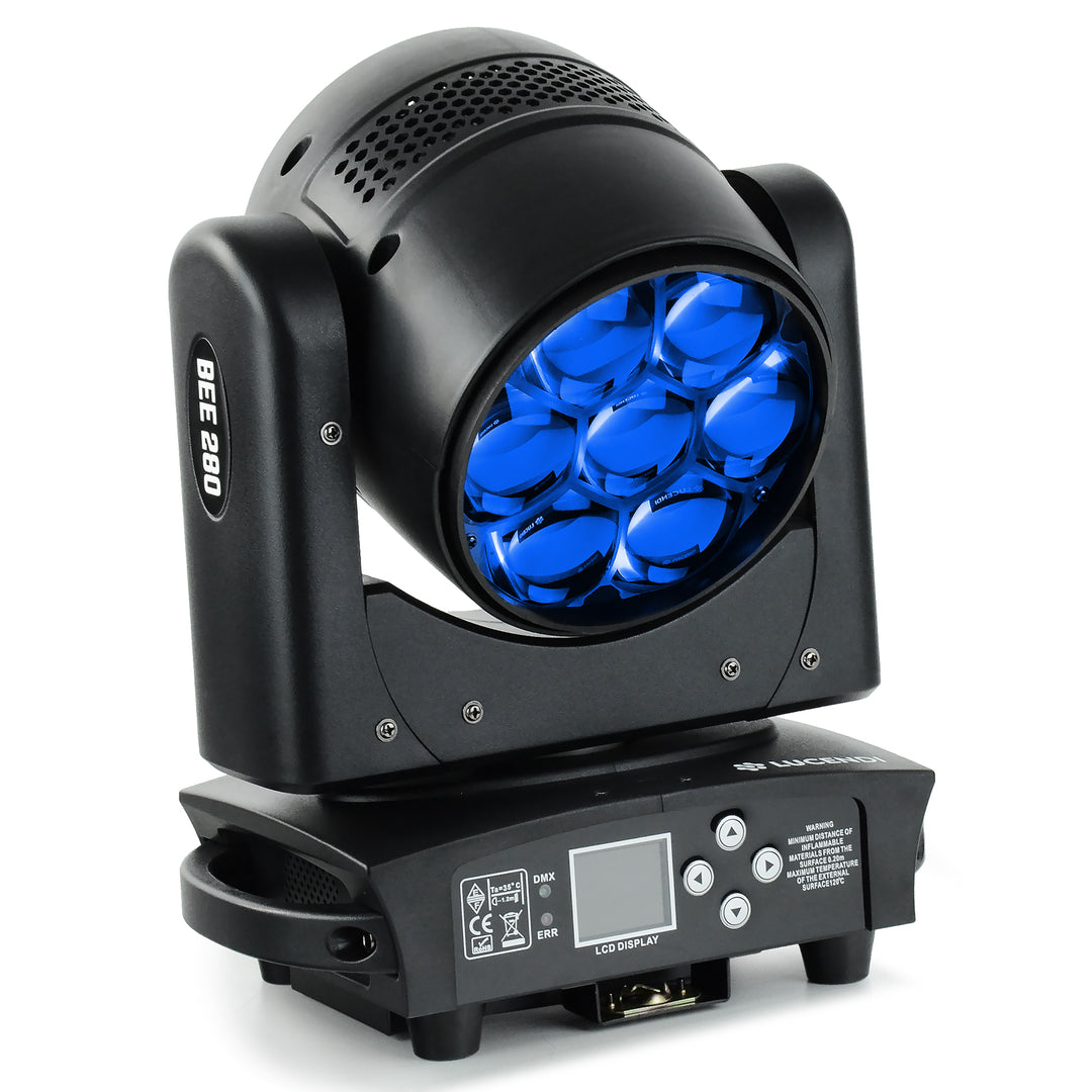 Lucendi BEE280 7 x 40 W LED Ojos de abeja