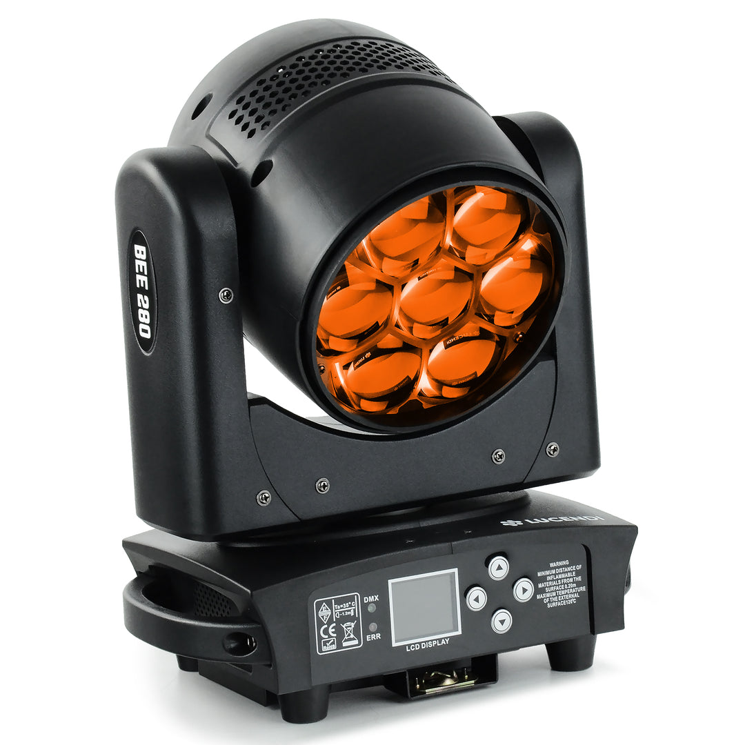 Lucendi BEE280 7 x 40 W LED Ojos de abeja