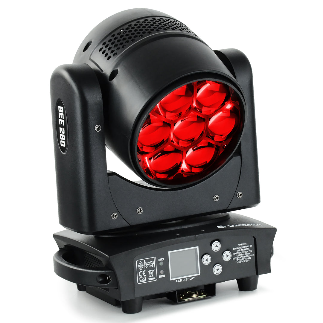 Lucendi BEE280 7 x 40 W LED Ojos de abeja