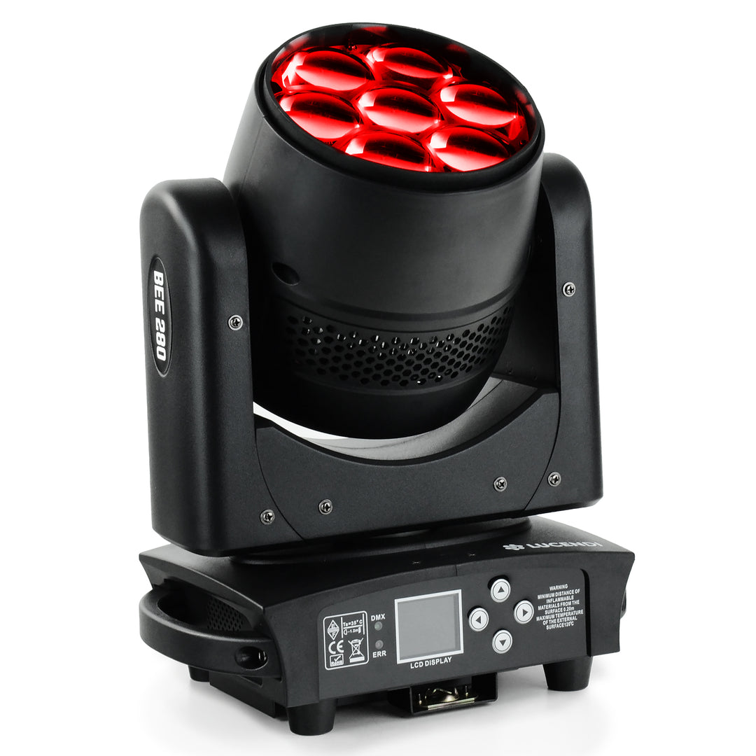 Lucendi BEE280 7 x 40 W LED Ojos de abeja