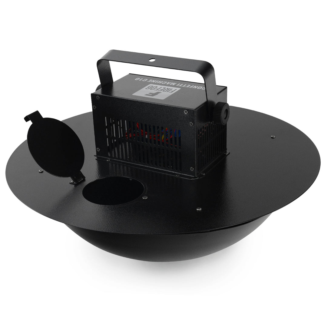 Firefog cañón de confeti eléctrico de 200 W con DMX y mando a distancia