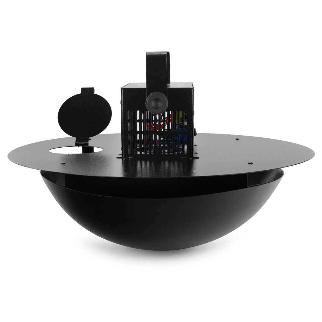 Firefog cañón de confeti eléctrico de 200 W con DMX y mando a distancia