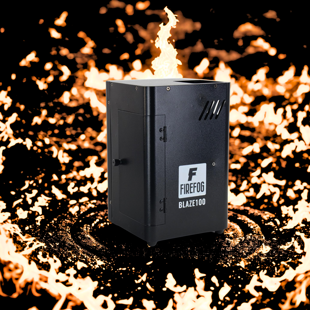 Firefog BLAZE100 máquina de llamas de 200 W con DMX