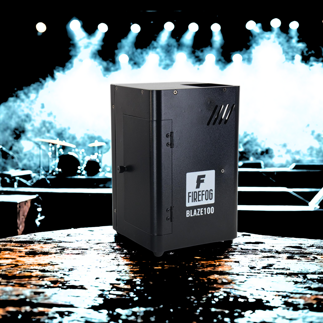 Firefog BLAZE100 máquina de llamas de 200 W con DMX