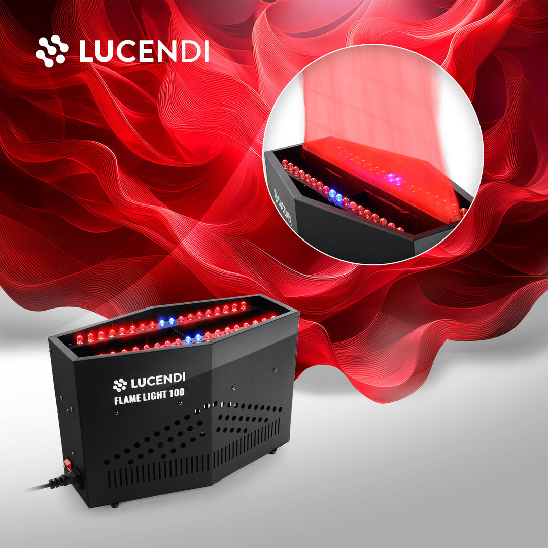Firefog FLAME LIGHT 100 LED efecto de llama