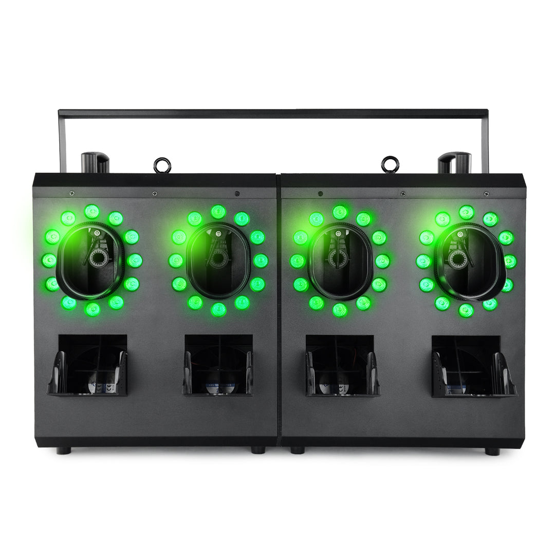 Firefog BUBBLE FOGGER 2000 máquina de niebla y burbujas con LED y DMX