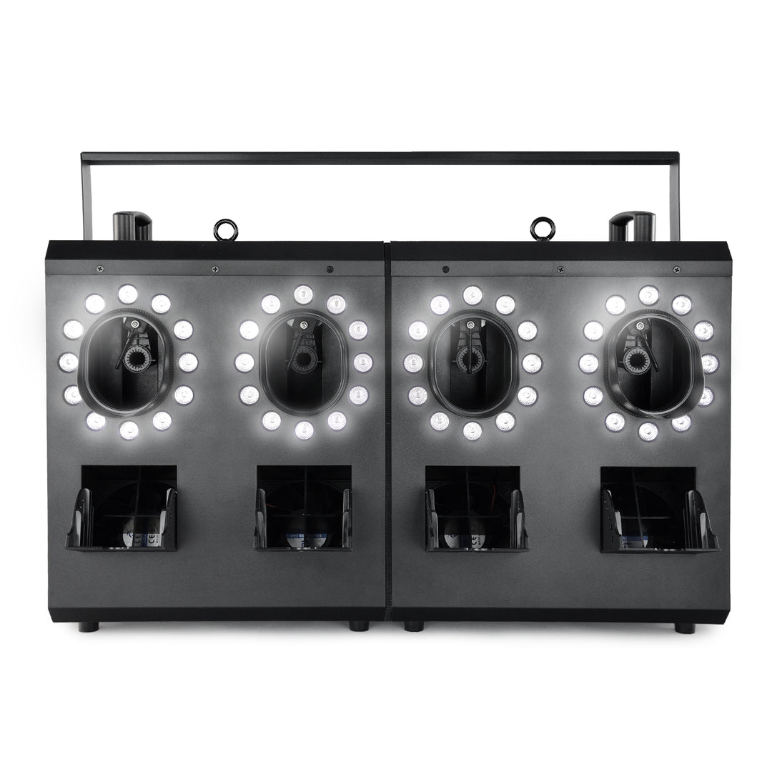 Firefog BUBBLE FOGGER 2000 máquina de niebla y burbujas con LED y DMX