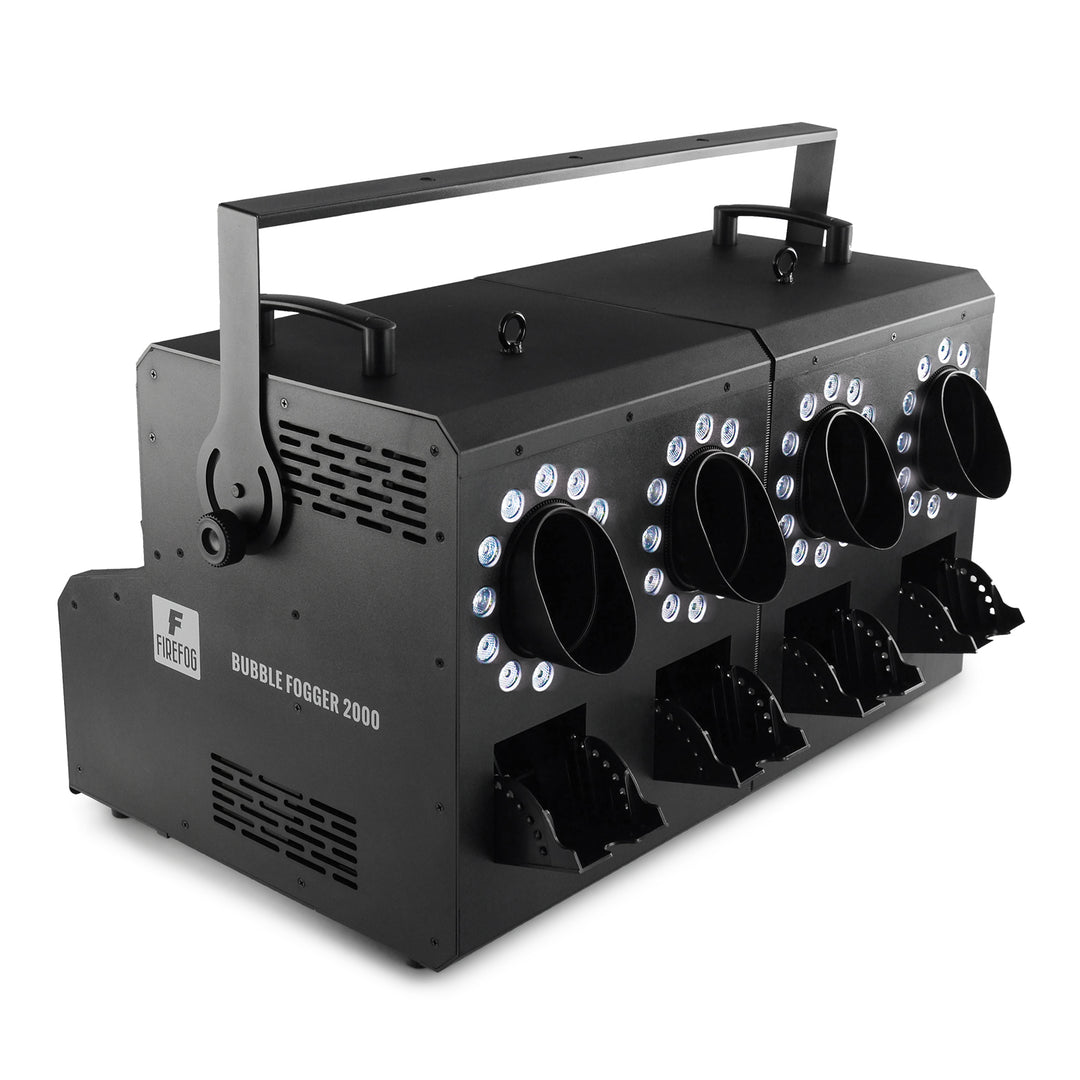 Firefog BUBBLE FOGGER 2000 máquina de niebla y burbujas con LED y DMX