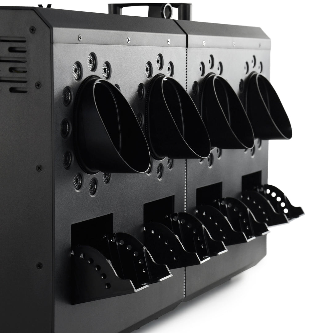 Firefog BUBBLE FOGGER 2000 máquina de niebla y burbujas con LED y DMX