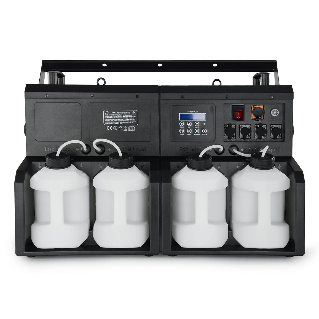 Firefog BUBBLE FOGGER 2000 máquina de niebla y burbujas con LED y DMX