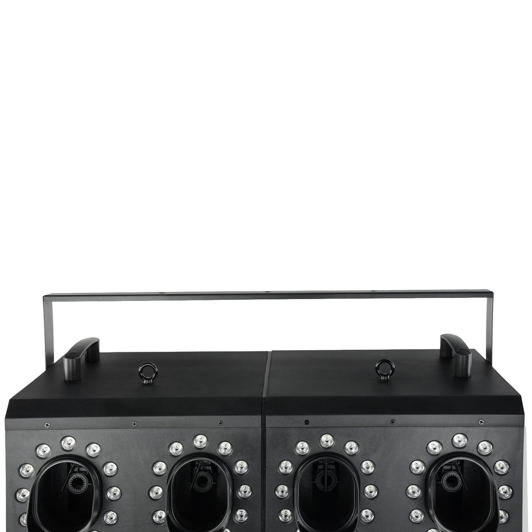 Firefog BUBBLE FOGGER 2000 máquina de niebla y burbujas con LED y DMX