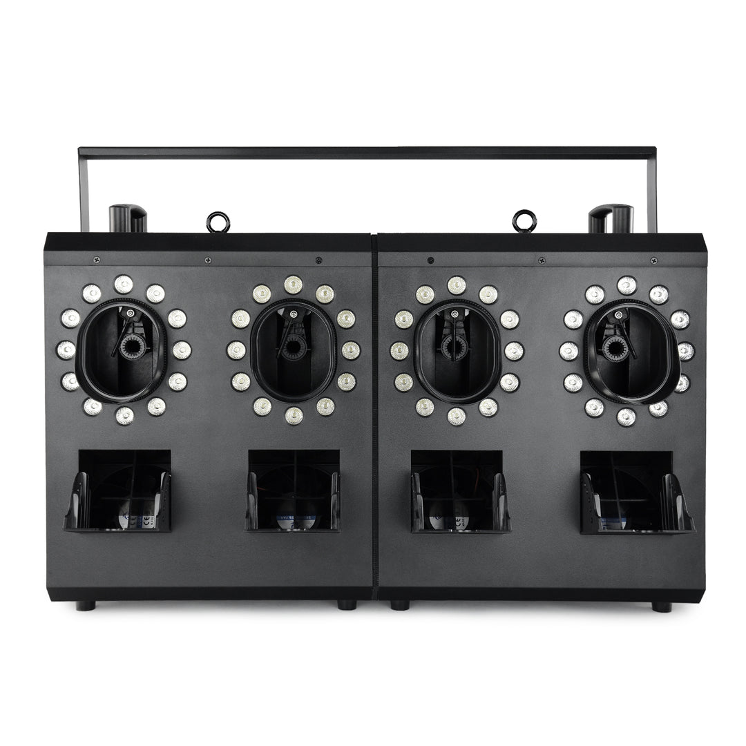 Firefog BUBBLE FOGGER 2000 máquina de niebla y burbujas con LED y DMX