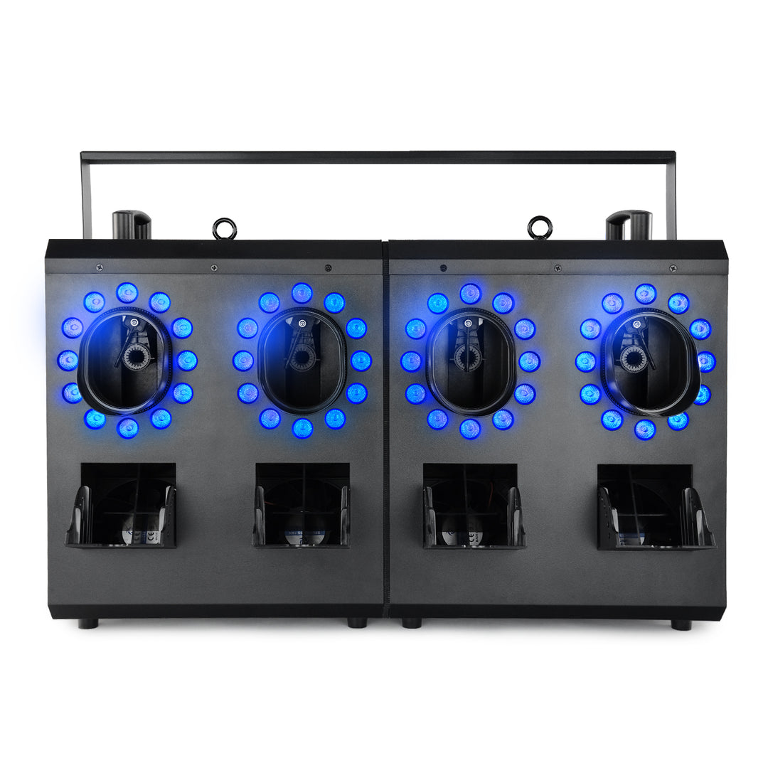 Firefog BUBBLE FOGGER 2000 máquina de niebla y burbujas con LED y DMX