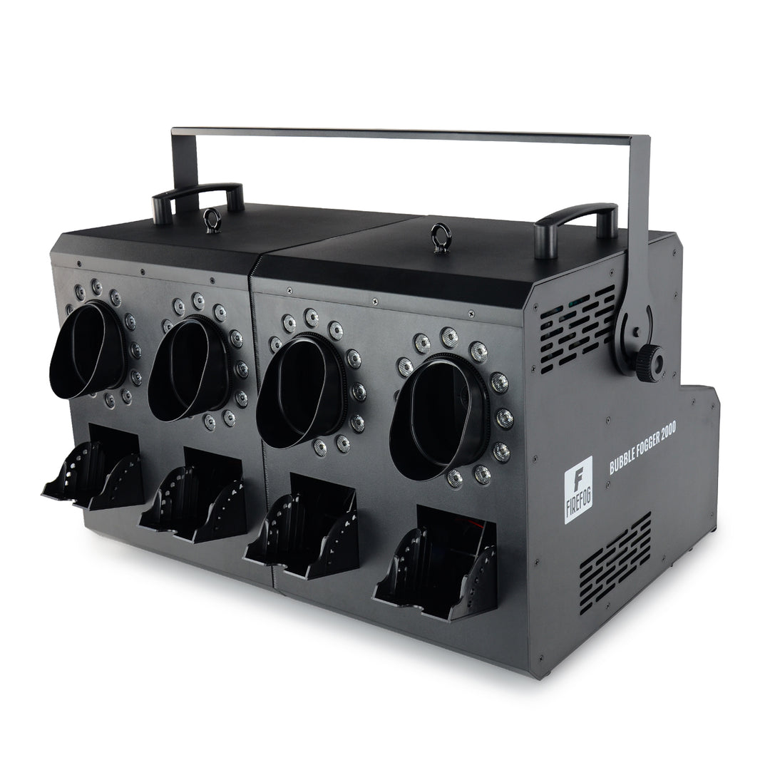 Firefog BUBBLE FOGGER 2000 máquina de niebla y burbujas con LED y DMX