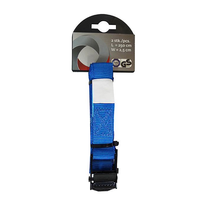 Correa para equipaje Avant 2x250cm/25mm 2 uds.