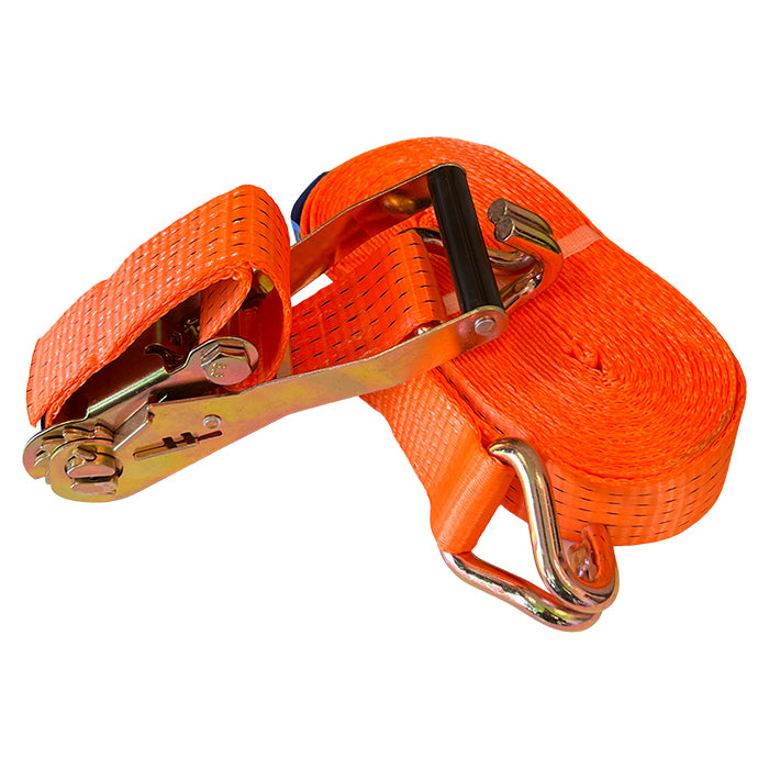 Juego de cinchas de amarre para camión 50mm, 5 toneladas - TÜV