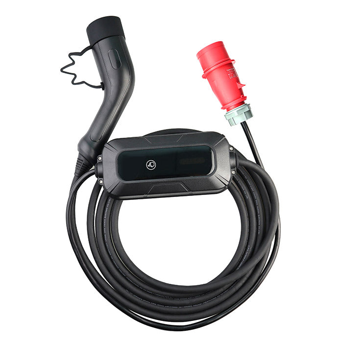 Cargador portátil para vehículo eléctrico Avant 11kW/16A con enchufe CEE