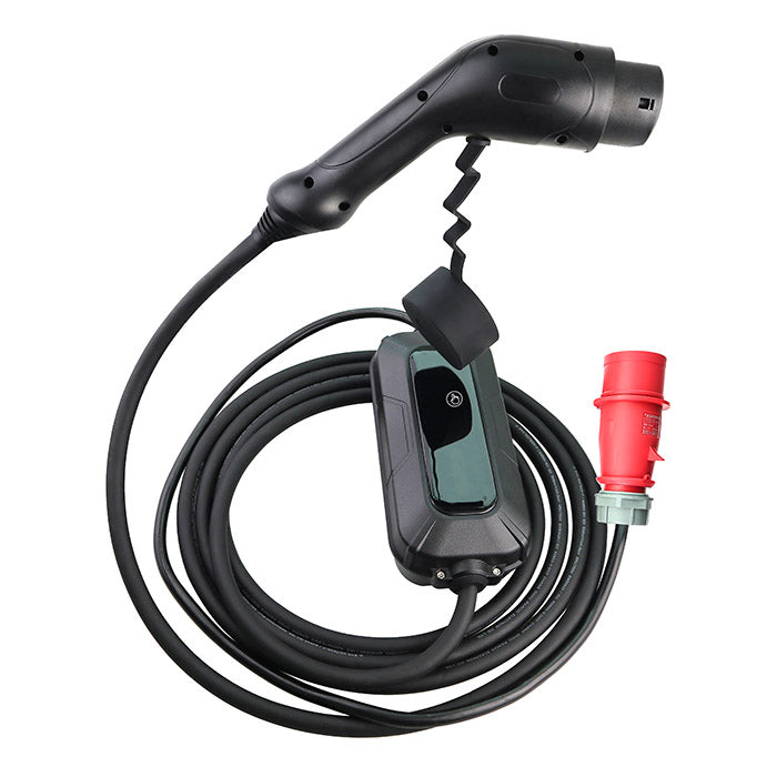 Cargador portátil para vehículo eléctrico Avant 22kW/32A con enchufe CEE
