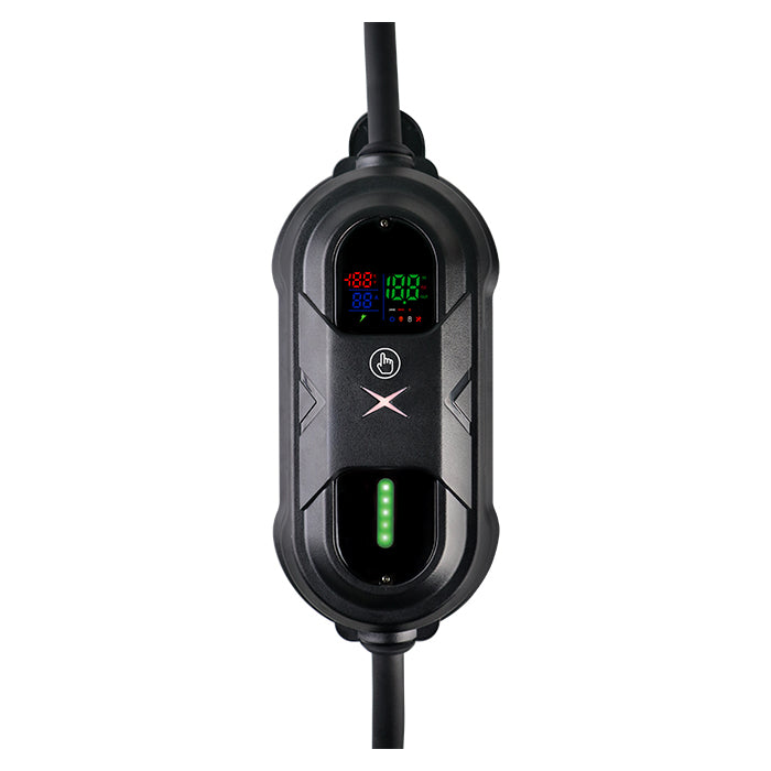 Cargador portátil Avant para vehículo eléctrico de 11kW/16A, con conector CEE de 7M