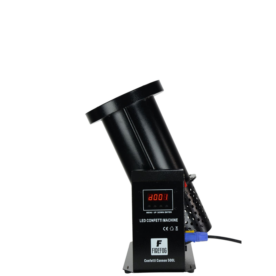 Firefog Confetti Cannon 500L cañón de confeti con LED y DMX