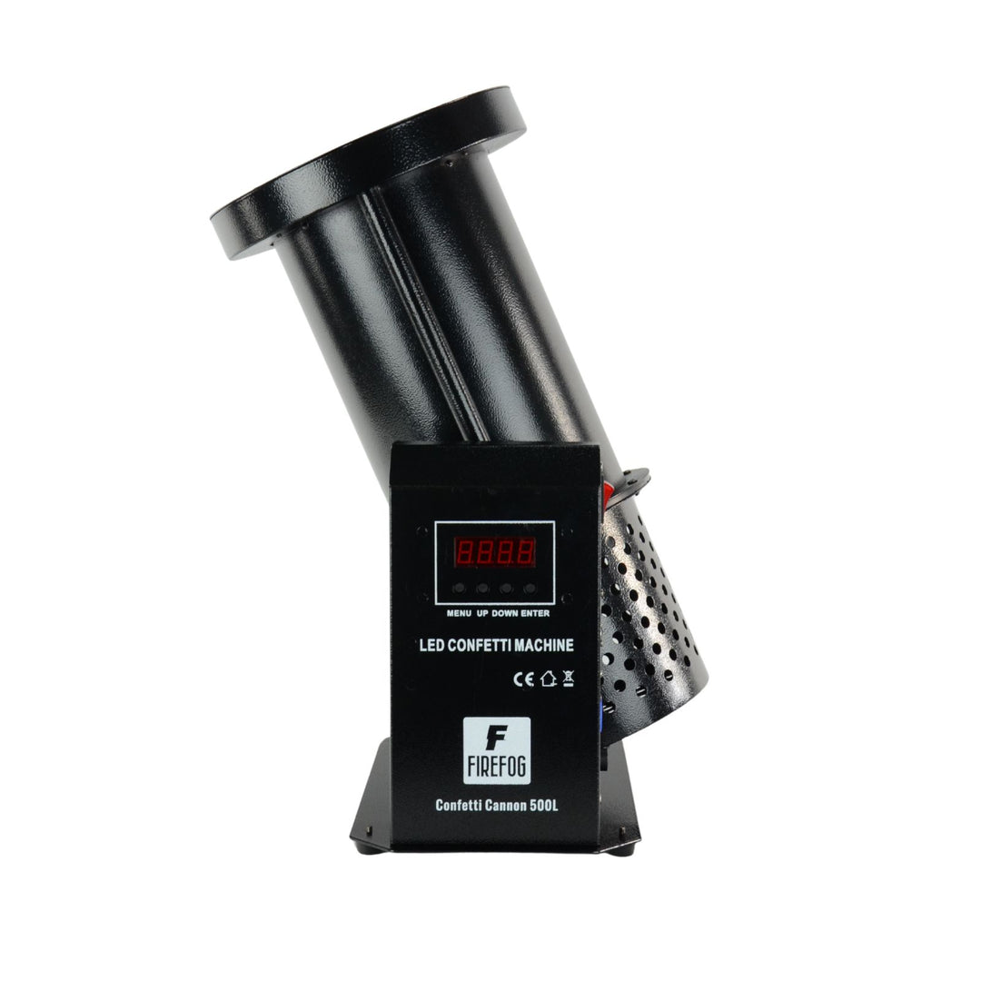 Firefog Confetti Cannon 500L cañón de confeti con LED y DMX