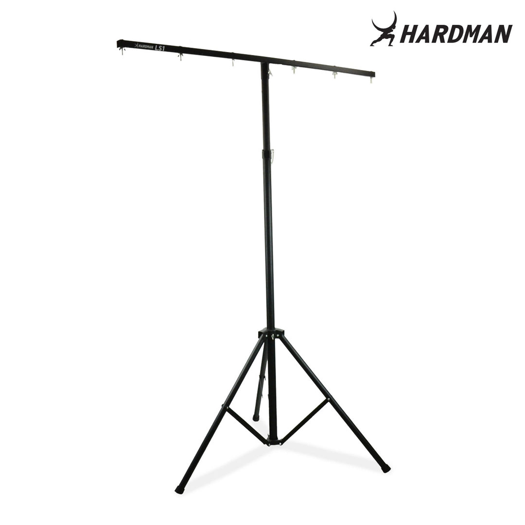 Hardman LS1 soporte de iluminación con barra transversal, de 1,6 a 2,8 m, 45 kg