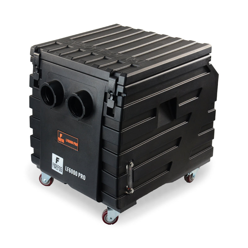 Firefog LF6000 PRO heavy máquina de niebla para hielo seco, 6000 W