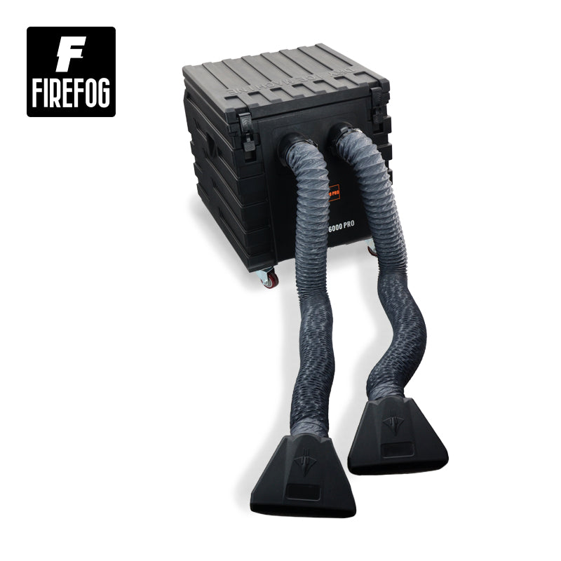 Firefog LF6000 PRO heavy máquina de niebla para hielo seco, 6000 W