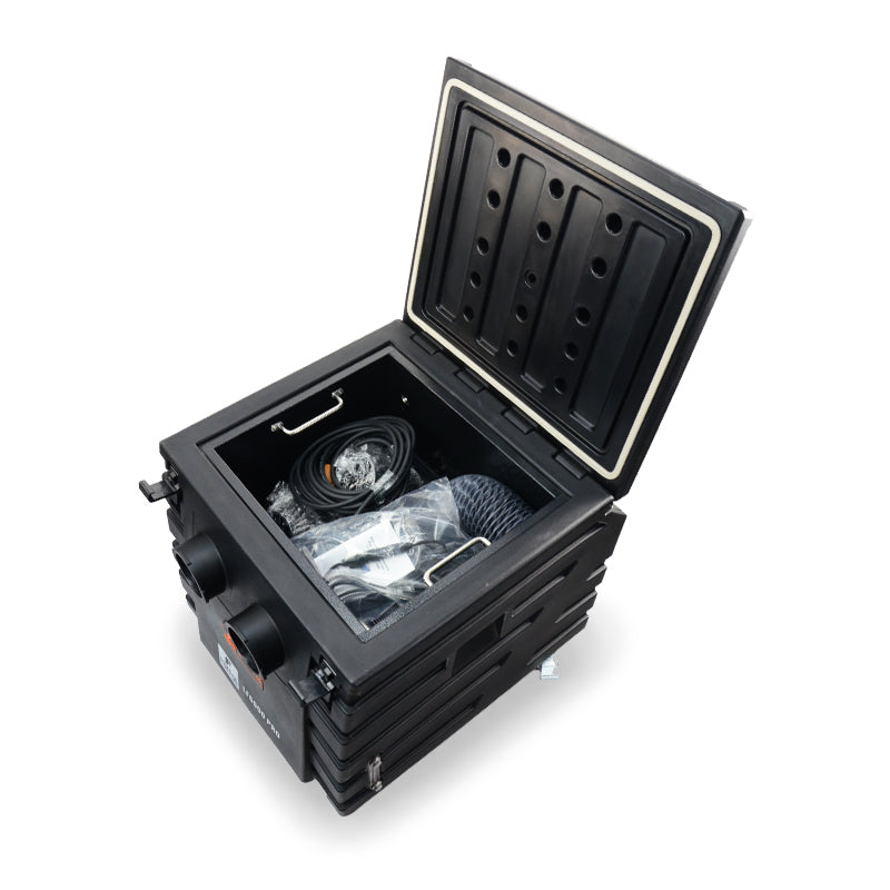 Firefog LF6000 PRO heavy máquina de niebla para hielo seco, 6000 W