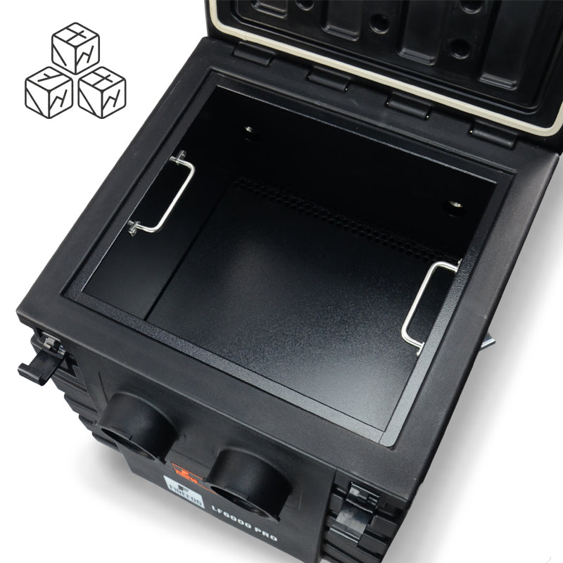 Firefog LF6000 PRO heavy máquina de niebla para hielo seco, 6000 W