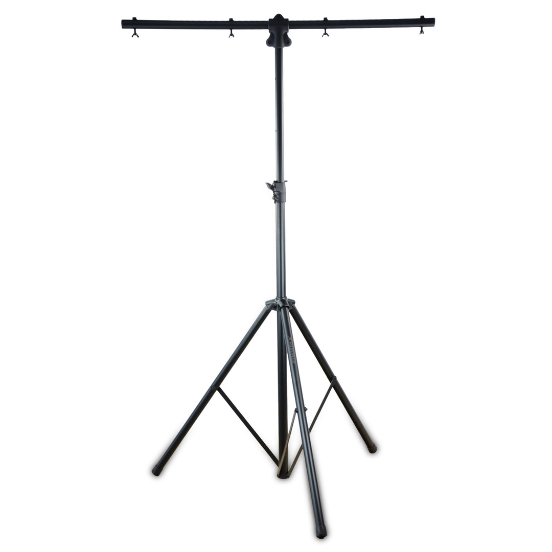 Hardman HLS2 soporte de iluminación con T-bar, 2,5 m, 70 kg, negro